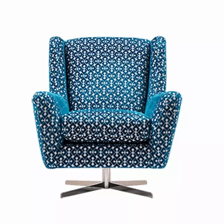 Teal deals statement chair